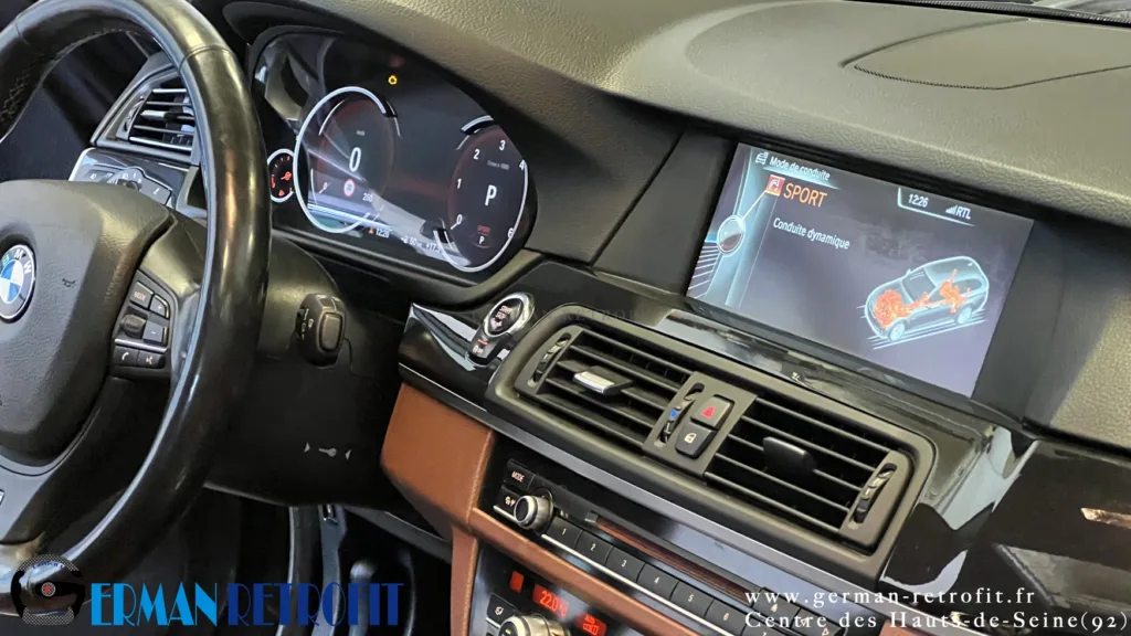 BMW Série 5 F11 525dX N47S1 de 2013