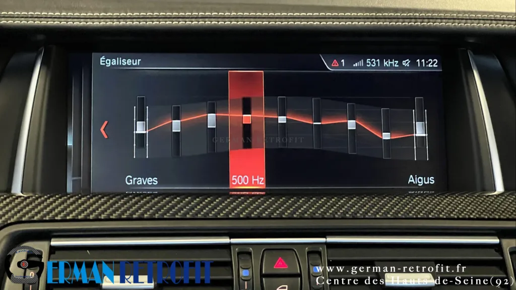BMW Série 5 F10 M5 S63N de 2016