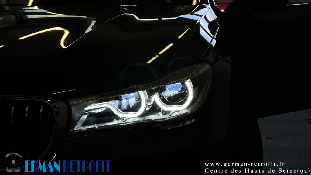 BMW Série 7 G11 740dX B57 de 2016