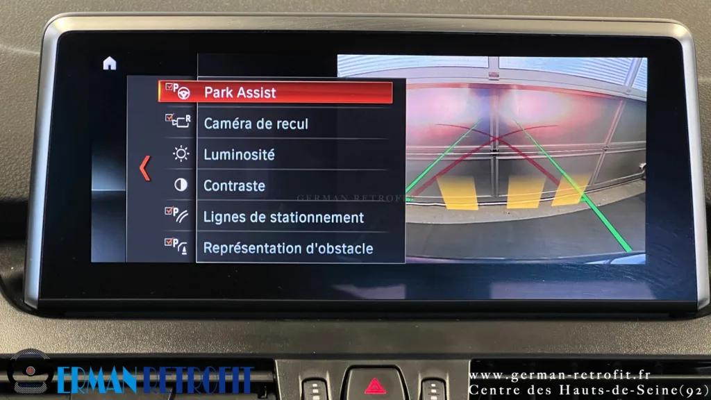 BMW Série 2 F46 Gran Tourer LCI 218d B47B de 2021