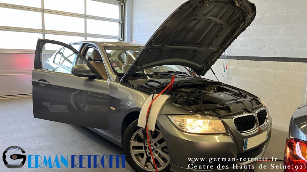 Système ANDROID Desk High – GERMAN RETROFIT, en déploiement sur la BMW Série 3 E90 LCI de 2009