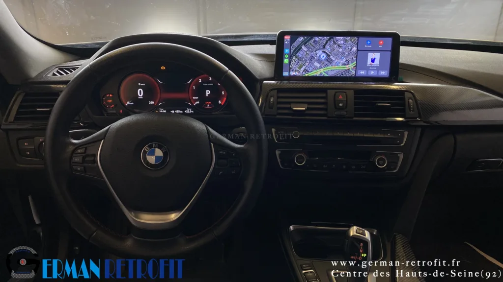 Système ANDROID Desk High – GERMAN RETROFIT, en déploiement sur la F34 Série 3 GT 318d N47N de 2013