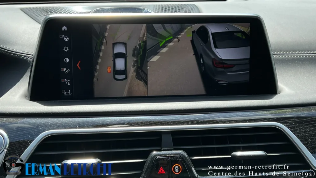 BMW Série 7 G11 740dX B57 de 2016