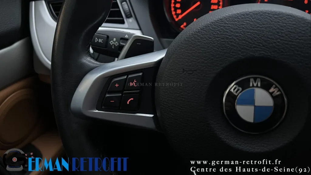 Système DualTech. 2d. Gen – GERMAN RETROFIT en déploiement sur la BMW Z4 E89 20i N20 de 2015