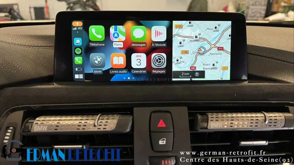 BMW Série 4 F32 LCI 430 dX de 2017