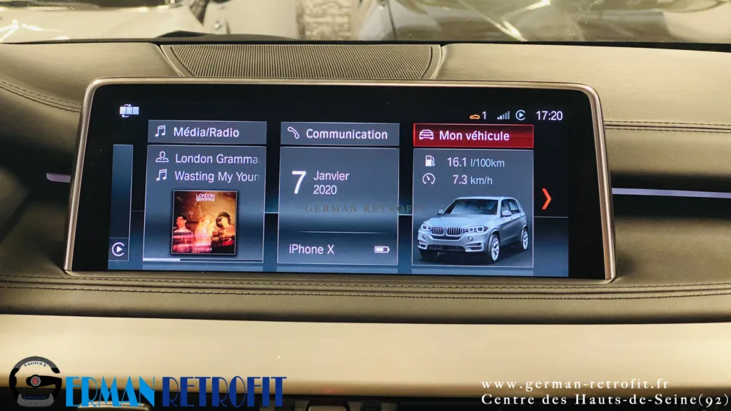 BMW X5 F15 M50dX de 2014