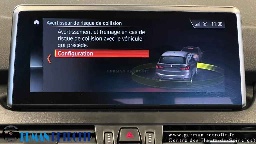 BMW Série 2 F46 Gran Tourer LCI 218d B47B de 2021