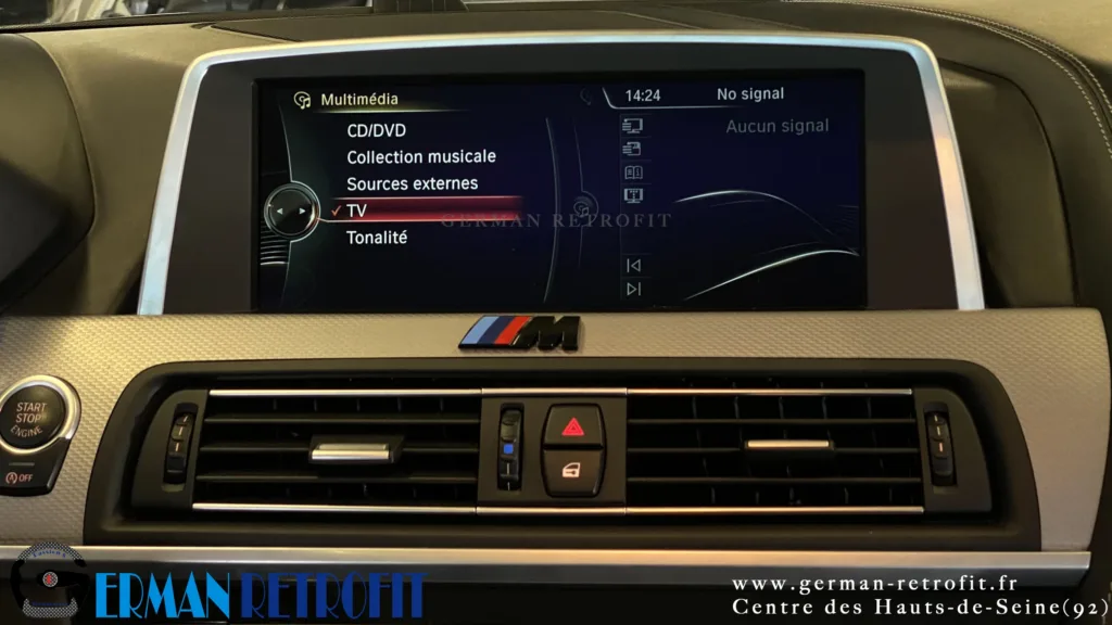 BMW Série 6 F06 Grand Coupé 640dX de 2014