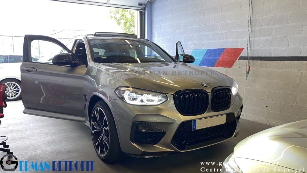BMW X4 M F98 prod. 2020 – Assistant de Conduite Autonome et Kit Performance Intérieur