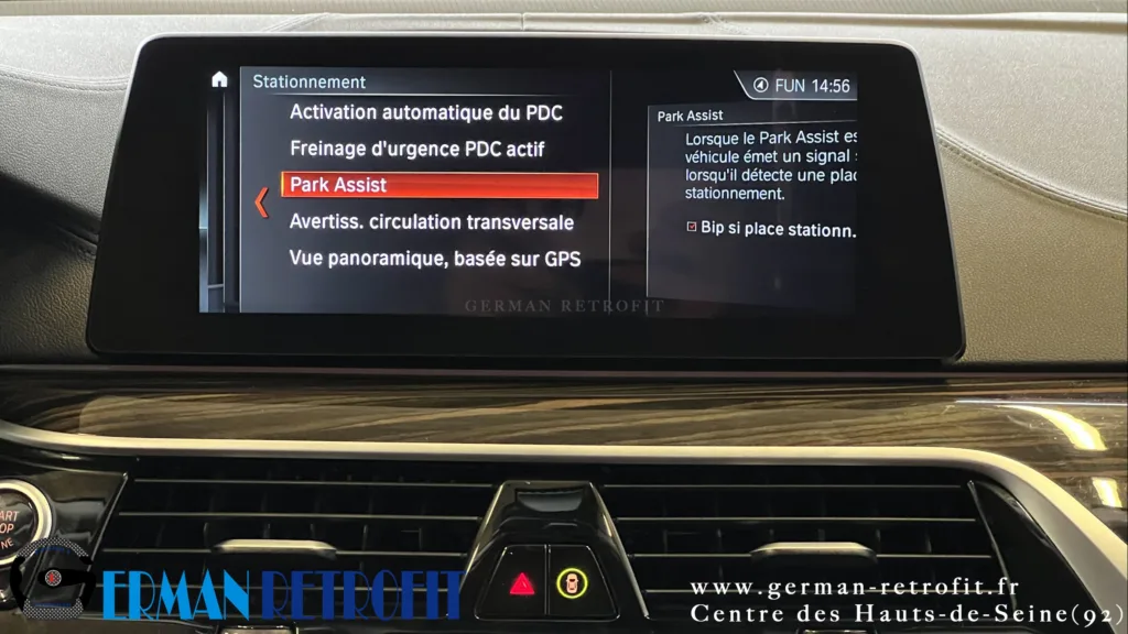 BMW Série 6 G32 GT 640dX B57 de 2018