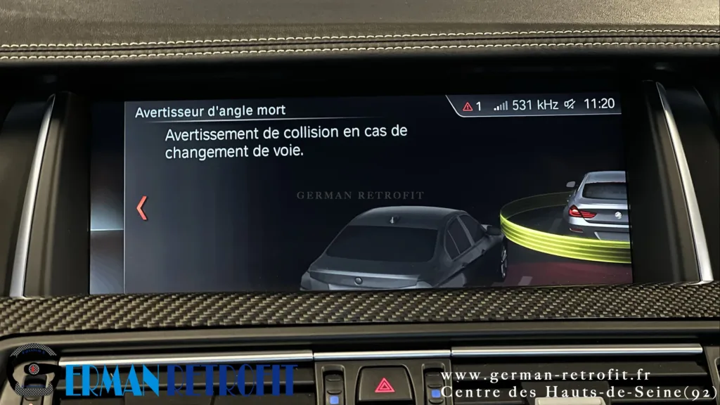 BMW Série 5 F10 M5 S63N de 2016