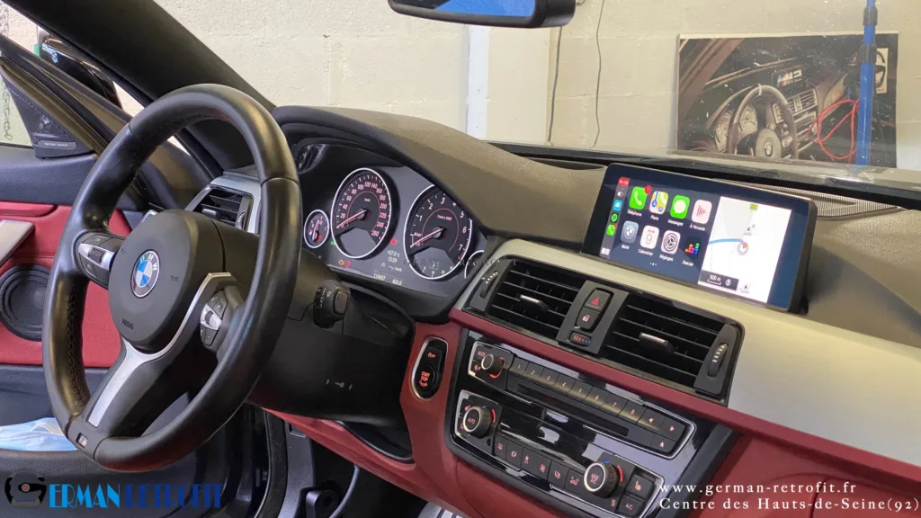 BMW Série 4 F32 435iX N55 de 2014