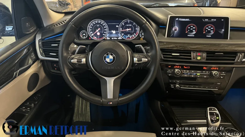 BMW X5 F15 X5 40dX N57Z de 2014