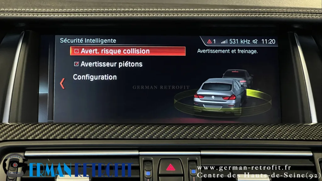 BMW Série 5 F10 M5 S63N de 2016