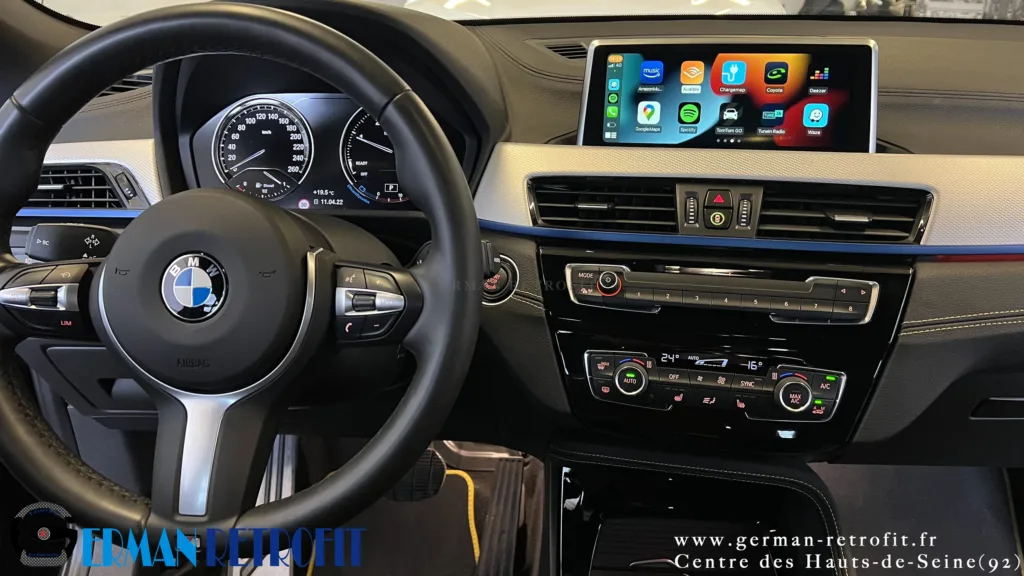 BMW X2 F39 16d B37B de 2019