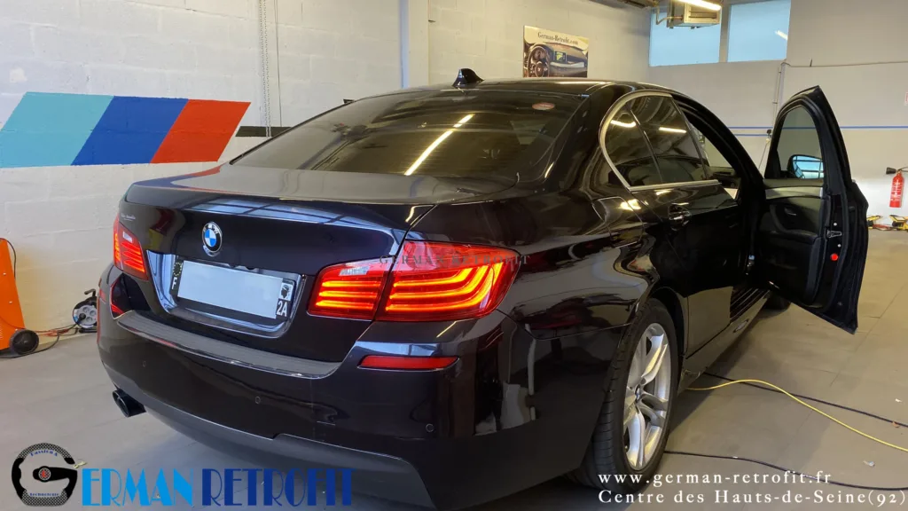 BMW Série 5 F10 LCI 520d B47 de 2016