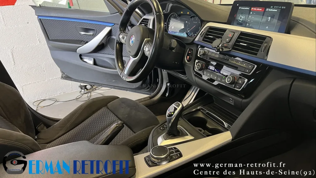 BMW Série 4 F36 Gran Coupé LCI 435dX 35iX N57Z de 2017