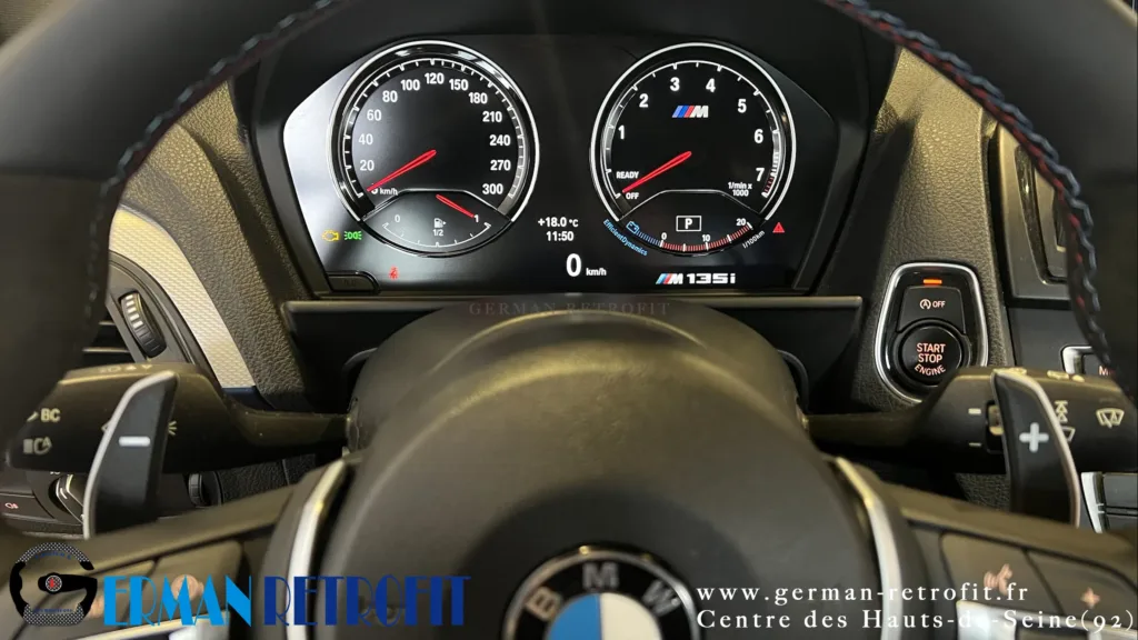 BMW Série 1 F20 M135iX N55 de 2013