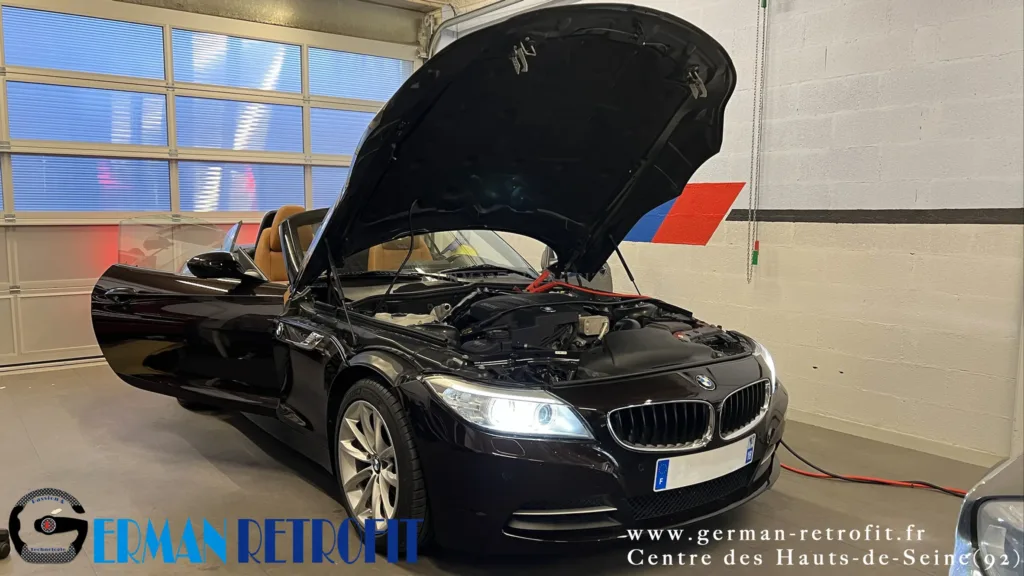 Système DualTech. 2d. Gen – GERMAN RETROFIT en déploiement sur la BMW Z4 E89 20i N20 de 2015