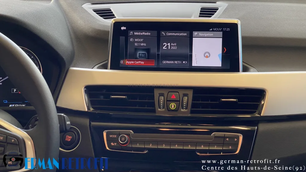 BMW X1 F48 LCI 25eX B38X de 2021