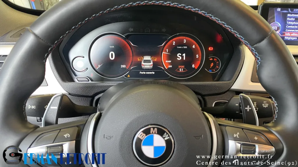 BMW Série 4 F36 Gran Coupé 420d B47 de 2016
