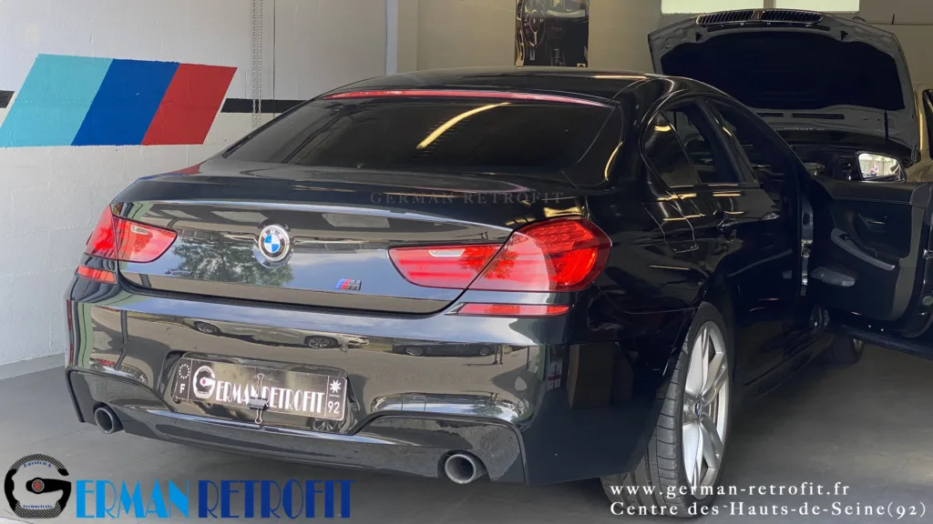 BMW Série 6 F06 Grand Coupé 640dX de 2014