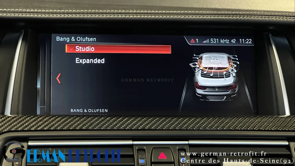 BMW Série 5 F10 M5 S63N de 2016