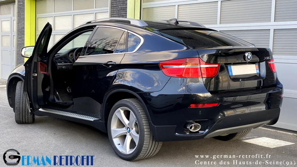 Système ANDROID Desk High – GERMAN RETROFIT, en déploiement sur la BMW X6 E71 35dX de 2009