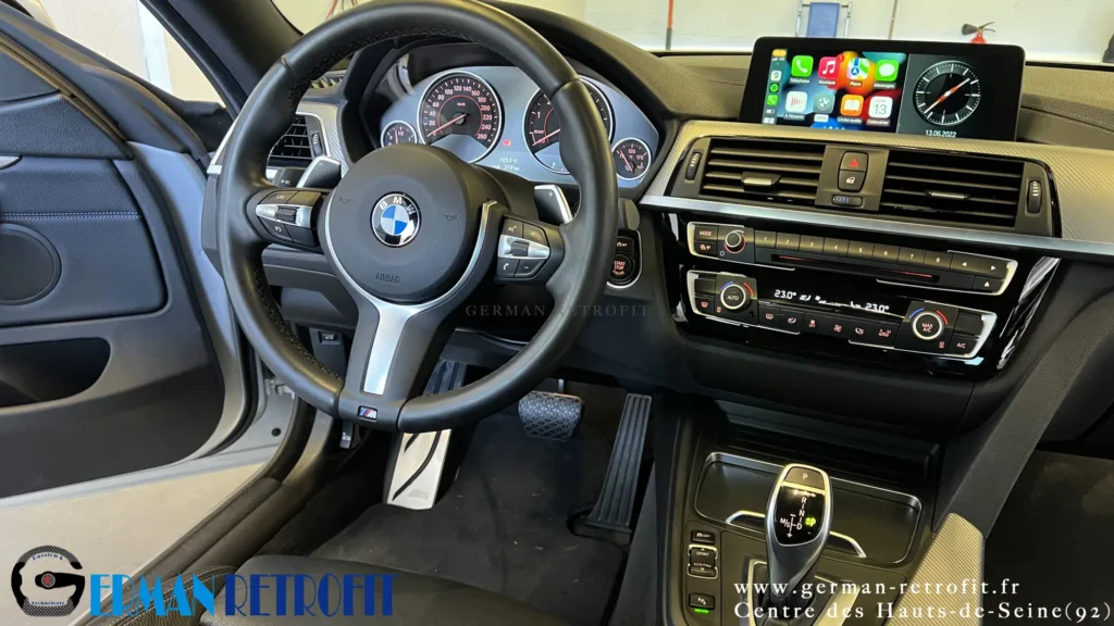 BMW 4&prime; F36 Gran Coupé LCI 430i B48 de 2017