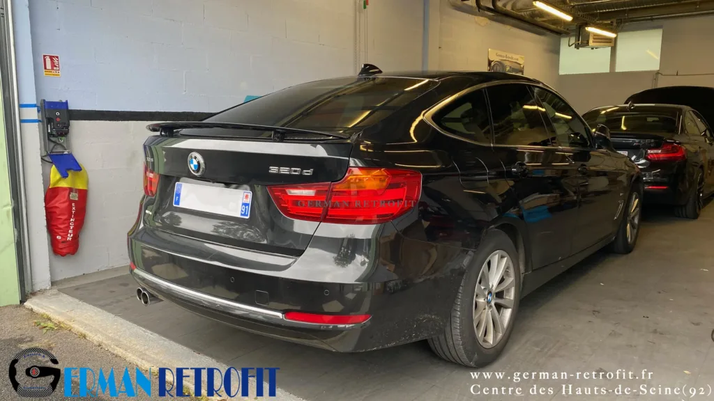BMW Série 3 F34 GT 320dX B47 de 2016