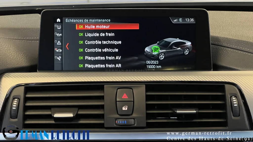 BMW 4&prime; F36 Gran Coupé LCI 430i B48 de 2017