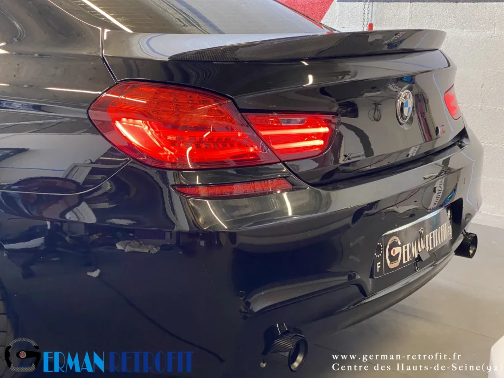 BMW Série 6 F06 Grand Coupé 640dX de 2014