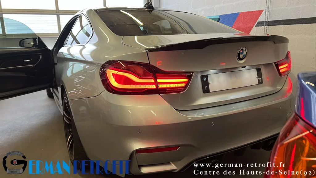 BMW Série 4 F82 M4 S55 de 2015