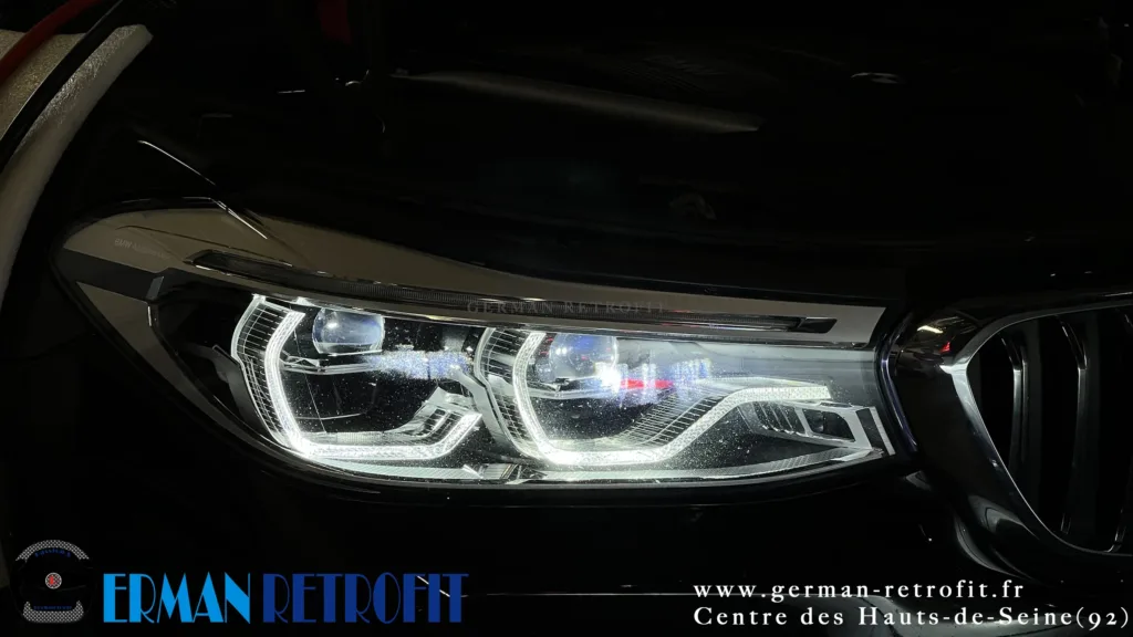 BMW Série 6 G32 GT 640dX B57 de 2018