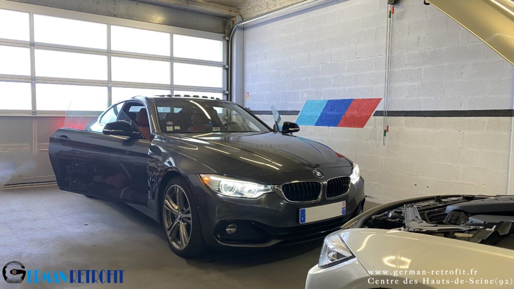 BMW Série 4 F32 435iX N55 de 2014