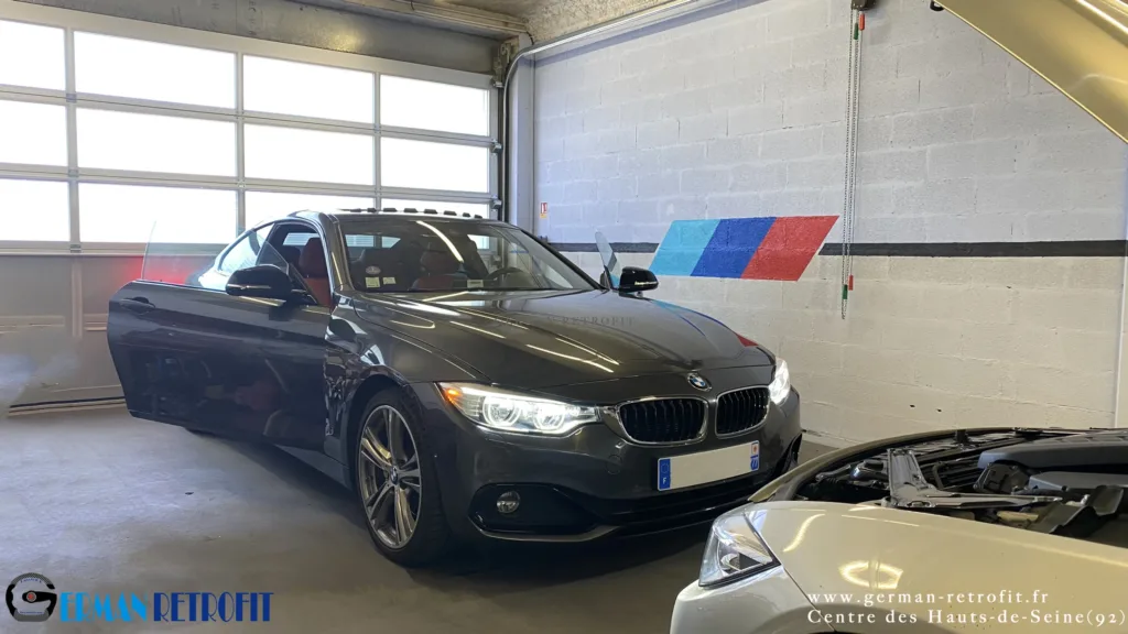 BMW Série 4 F32 435iX N55 de 2014