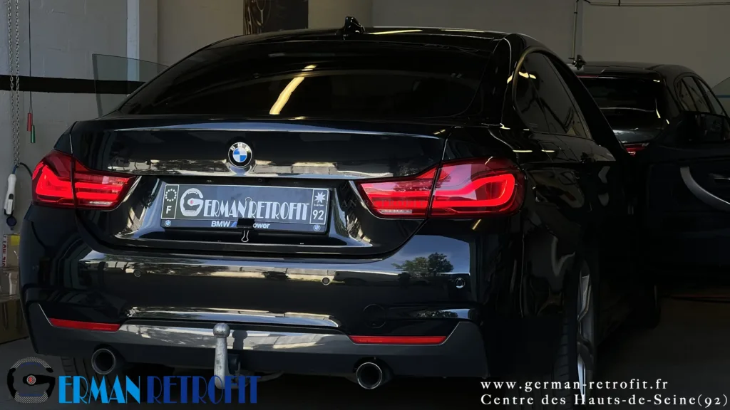 BMW Série 4 F36 Gran Coupé LCI 430dX N57N de 2017