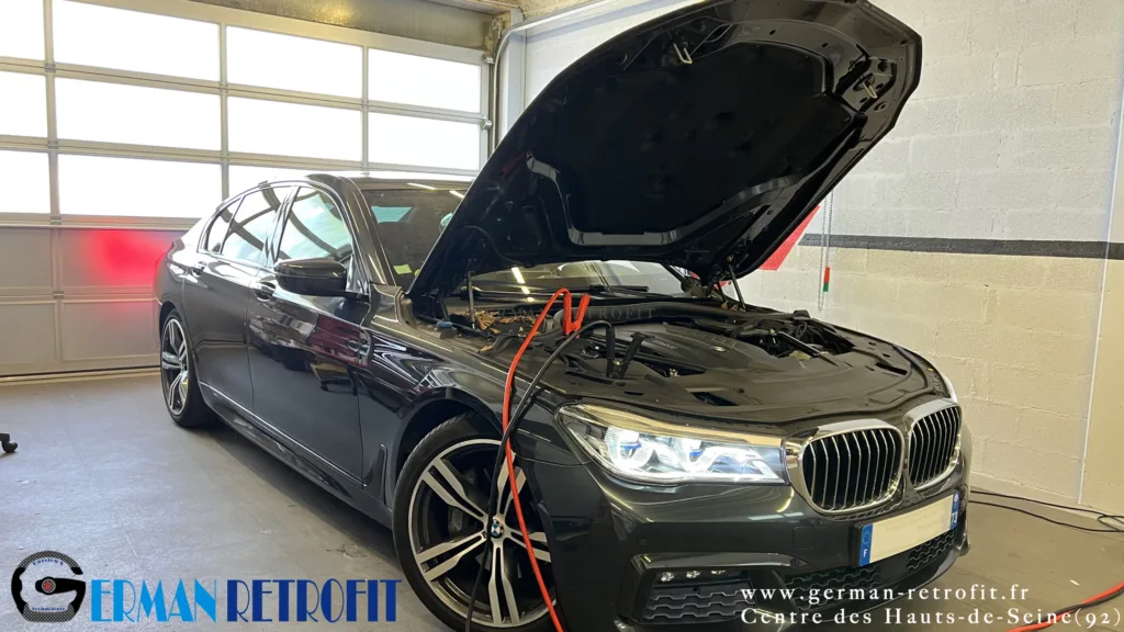 BMW Série 7 G11 740dX B57 de 2016