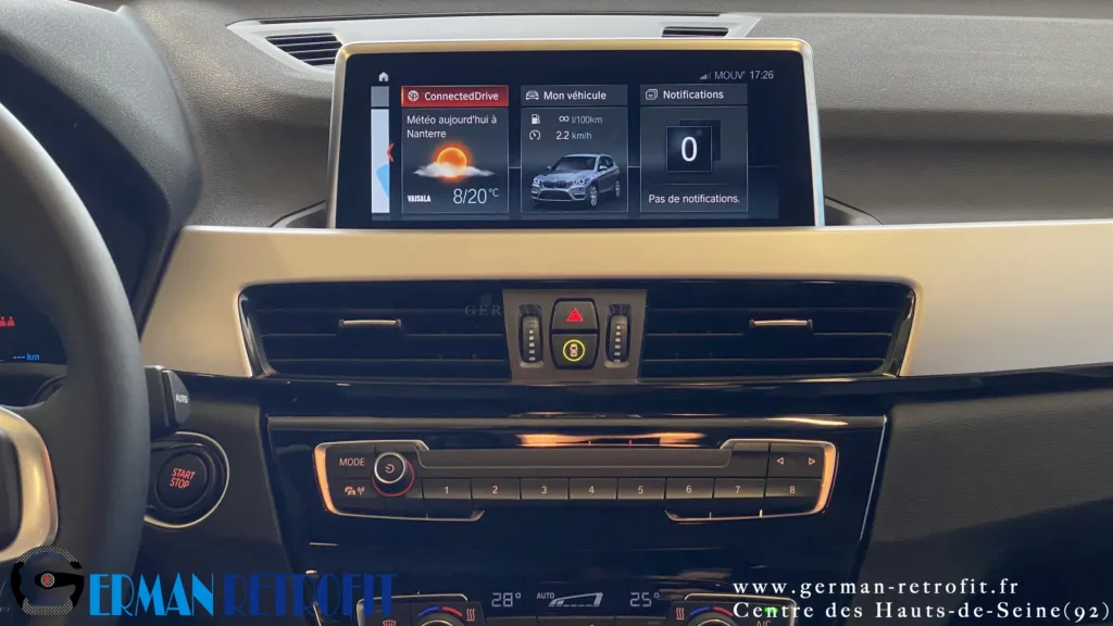 BMW X1 F48 LCI 25eX B38X de 2021