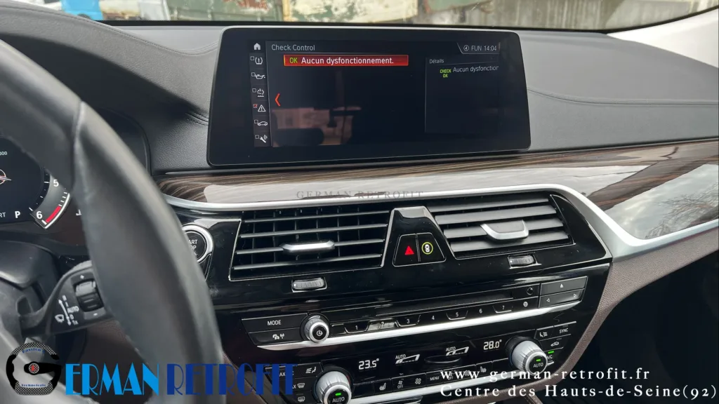 BMW Série 6 G32 GT 640dX B57 de 2018