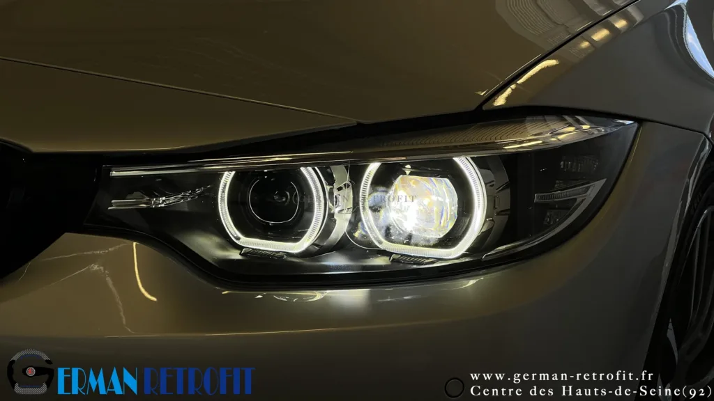 BMW 4&prime; F36 Gran Coupé LCI 430i B48 de 2017