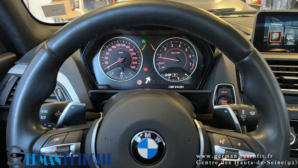 BMW Série 1 F20 LCI M140iX de 2017
