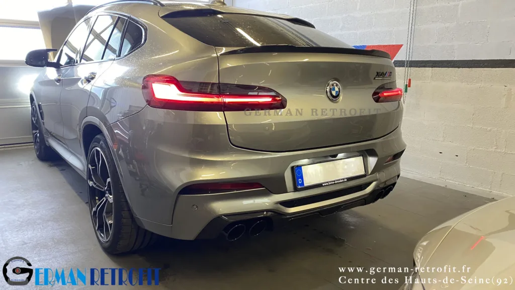 BMW X4 M F98 prod. 2020 – Assistant de Conduite Autonome et Kit Performance Intérieur
