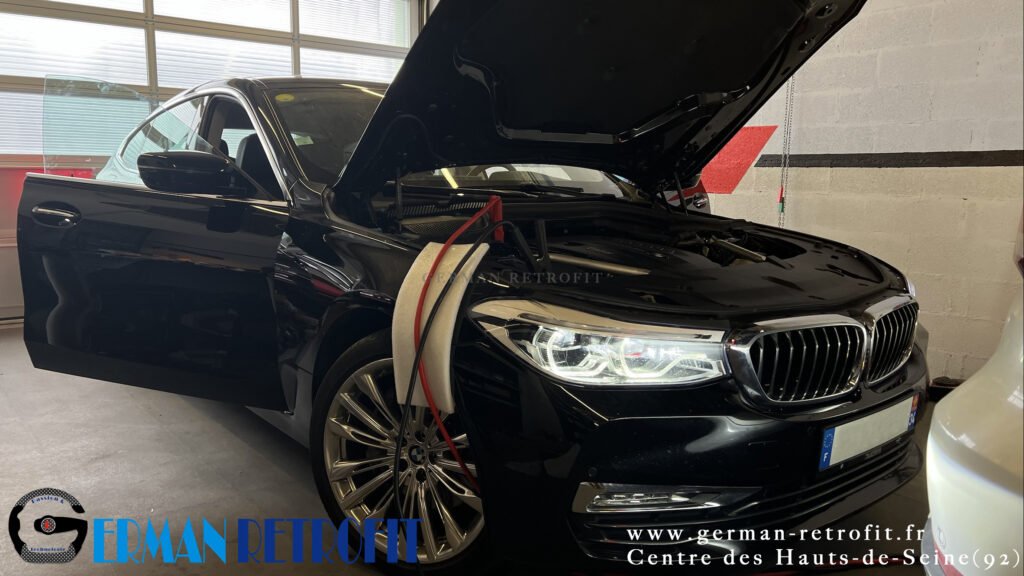 BMW Série 6 G32 GT 640dX B57 de 2018