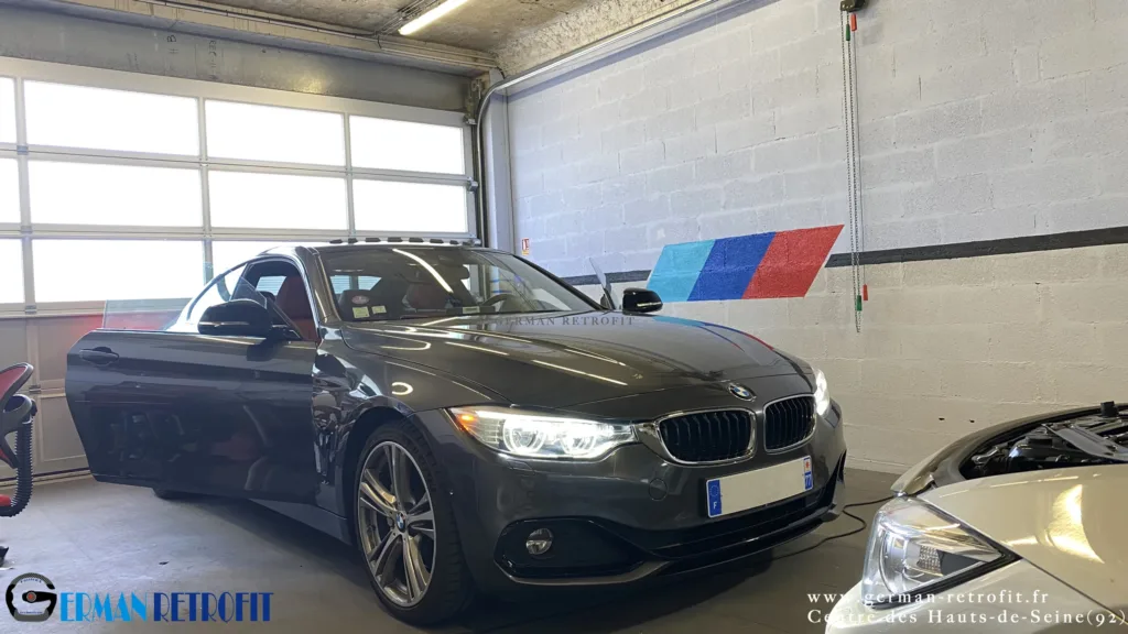BMW Série 4 F32 435iX N55 de 2014