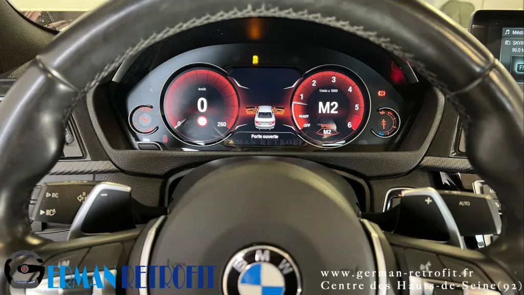 BMW Série 4 F32 LCI 430 dX de 2017