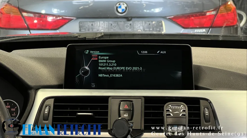 BMW Série 3 F34 GT 320d de 2015