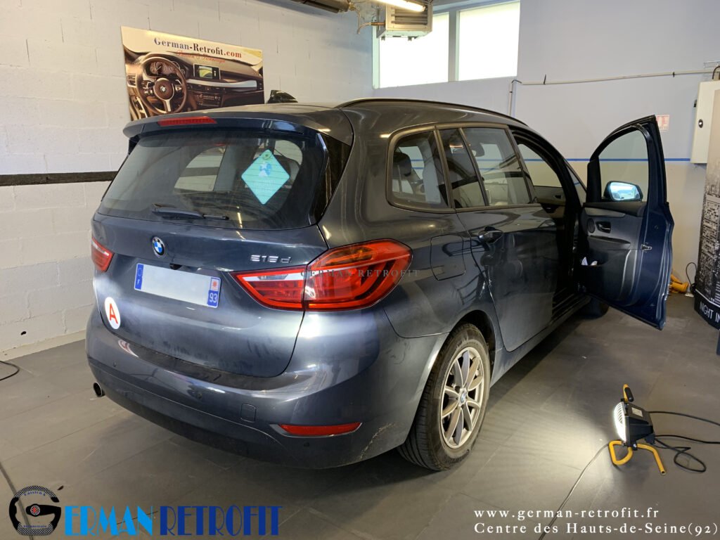 BMW Série 2 F46 Gran Tourer 218d B47 de 2016