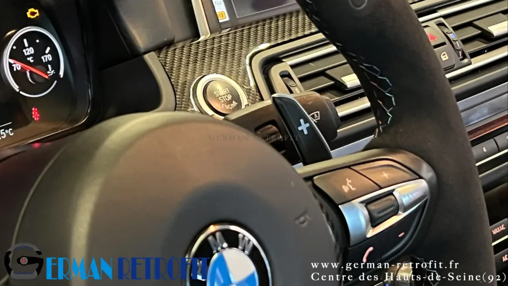 BMW Série 5 F10 M5 S63N de 2016