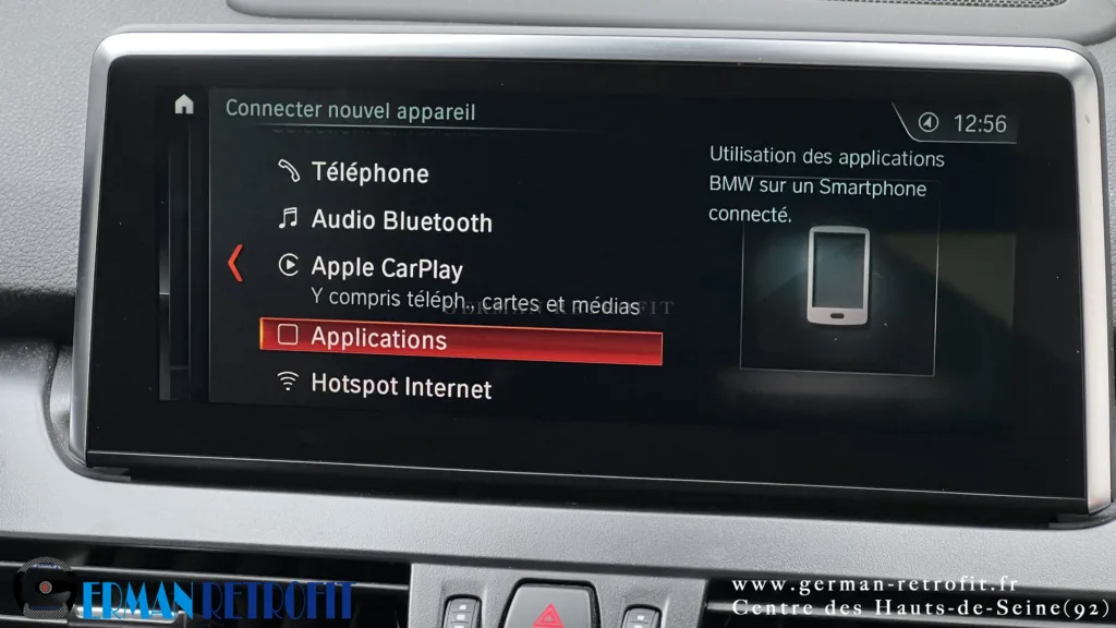 BMW Série 2 F45 Active Tourer LCI 220i de 2018